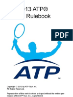 ATP Rulebook 2013 Final