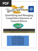 Download Hedging Strategy for GM to manage competitive currency exposure by Abhineet Gaurav SN123902069 doc pdf