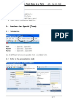 Scenario:: How To Personalize The Tools Menu in A Form