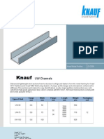Knauf Metal Profiles for Ceilings and Walls