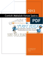 Download ContohMakalahKaryaSastrabahasaIndonesiabyYubyIdeaSN123905517 doc pdf