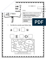 EVALUACIÓN DE DIAGNÓSTICO