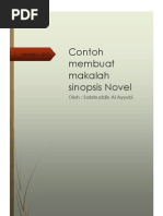 Download Contoh membuat makalah sinopsis novel by YubyIdea SN123905533 doc pdf