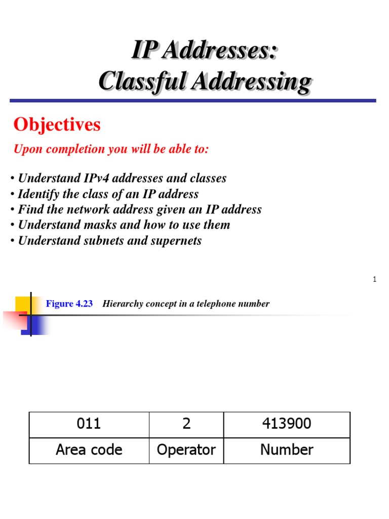 Understanding Classful IP Addressing | PDF