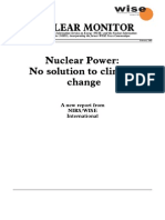 Nukes Climate Change Report