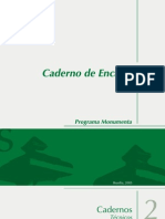 Caderno de Encargos