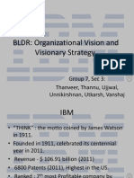 Vision Statement IBM