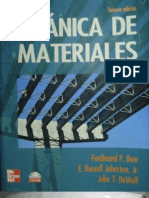 Mecanica de Materiales - Beer 3ed