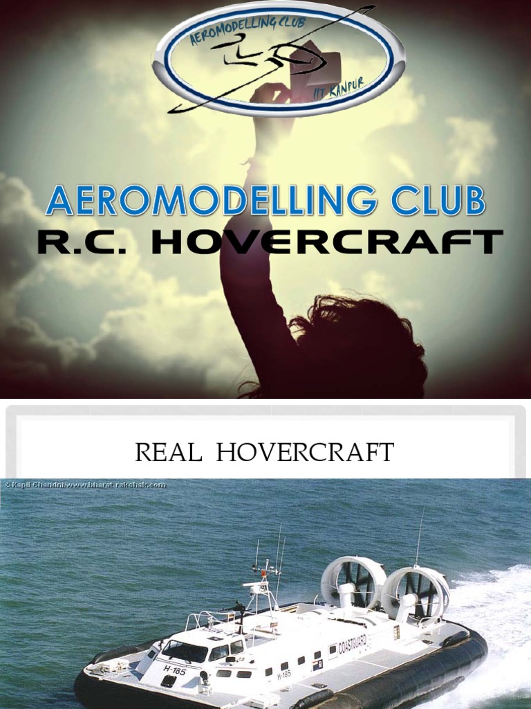 hovercraft literature review pdf