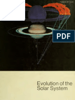 Hannes Alfvén-Evolution of The Solar System
