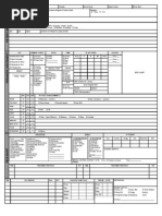 EMS Clinicals Patient Care Report