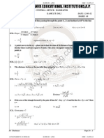 EAMCET 2012 Question Papers Answers Engineering Stream