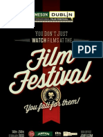 Jamieson Dublin International Film Festival Programme 2013