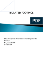 Isolated Footing