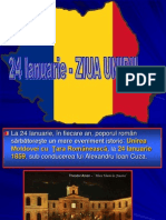 Unirea principatelor de la 24 ianuarie