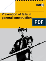 Prevention of Falls in General Construction