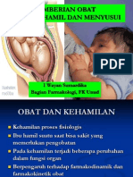 Obat PD Bumil N Menyusui 2009