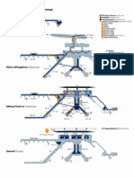 Frankfurt Airport Map