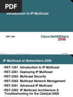 Introduction To IP Multicast PDF