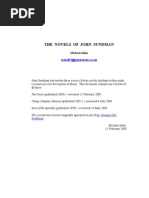Download The Novels of John Sundman by Michael Allen SN12392552 doc pdf
