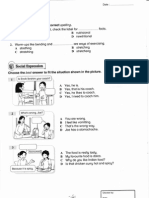 A Nutritionol B Ond A Strething B: With Correct