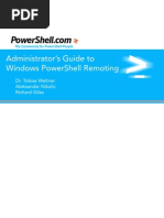 Administrators Guide To Windows PowerShell Remoting