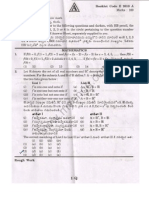 EAMCET 2010 Engineering Question Paper With Answer Keys & Solution