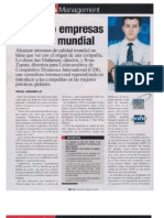 Mission-Directed en America_Revista Estrategias Y Negocios Num119 Nov-Dic2009