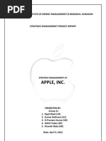 Apple Management Project