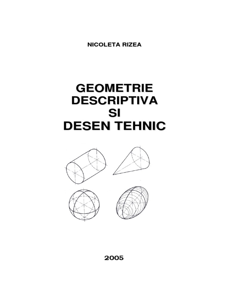 Geometrie Descriptiva | PDF
