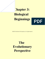 Biological Beginnings: ©2008 The Mcgraw-Hill Companies, Inc. All Rights Reserved