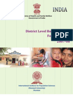 DLHS 3 India Report