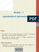 Module - 1 Organization & Information System