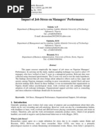 Download Full Stress Management Research Paper by 9033986881 SN123931052 doc pdf