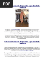 Download Vtements Sandwich Belgique En Ligne Stockiste Boutique by goldsmile88 SN123932844 doc pdf