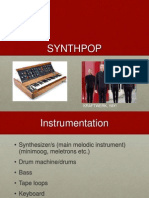 Synth Pop