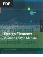 Download Design elements a graphic style manualpdf by Marius Mocanu SN123935259 doc pdf