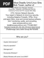 Linux Security Presentation