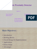 Ultrasonic Proximity Detector Presentation