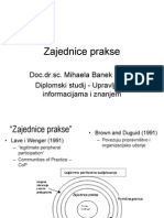 Zajednice Prakse