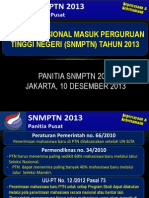 Materi Sosialisasi SNMPTN 2013revisi Ketum