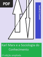 Karl Marx e a Sociologia do Conhecimento - 2ª edição ampliada