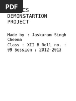 Download Physics Demo Experiment Class 12 by Monty Mechanic SN123938058 doc pdf