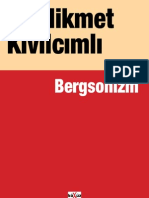 Hikmet Kivilcimli - Bergsonizm
