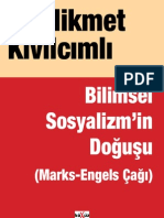 Hikmet Kivilcimli - Bilimsel Sosyalizmin Dogusu