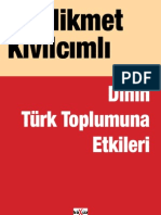 Hikmet Kivilcimli - Dinin Turk Toplumuna Etkileri