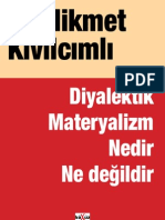 Hikmet Kivilcimli - Diyalektik Materyalizm Nedir Ne Degildir