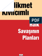 Hikmet Kivilcimli - Halk Savasinin Planlari.