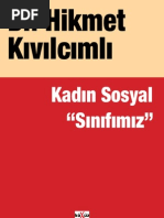 Hikmet Kivilcimli - Kadin Sosyal Sinifimiz