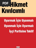 Hikmet Kivilcimli - Uyarmak İcin Uyanmali - Uyanmak İcin Uyarmali